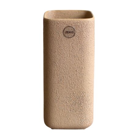 DBKD Cube vase 20 cm Sand