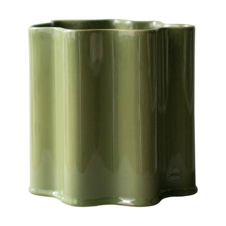 DBKD Filter krukke Shiny green, Ø18 cm