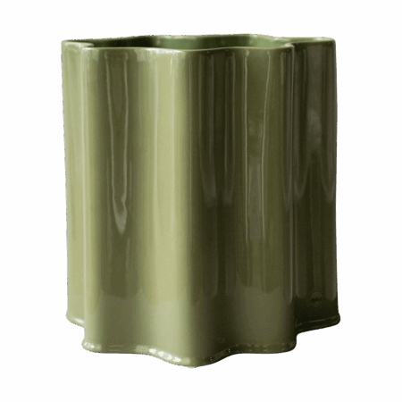 DBKD Filter krukke Shiny green, Ø25 cm