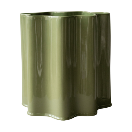 DBKD Filter krukke Shiny green, Ø25 cm