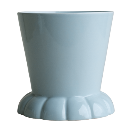 DBKD Flora krukke Ø19 cm Light blue