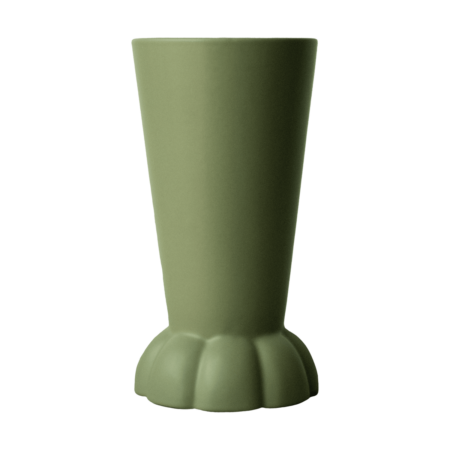 DBKD Flora vase 22 cm Green