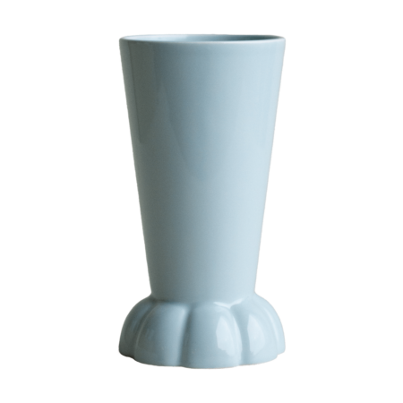 DBKD Flora vase 22 cm Light blue