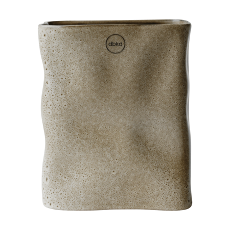 DBKD Meadow vase H18 cm Beige