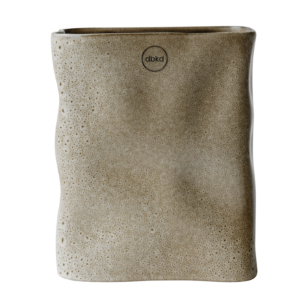 DBKD Meadow vase H18 cm Beige
