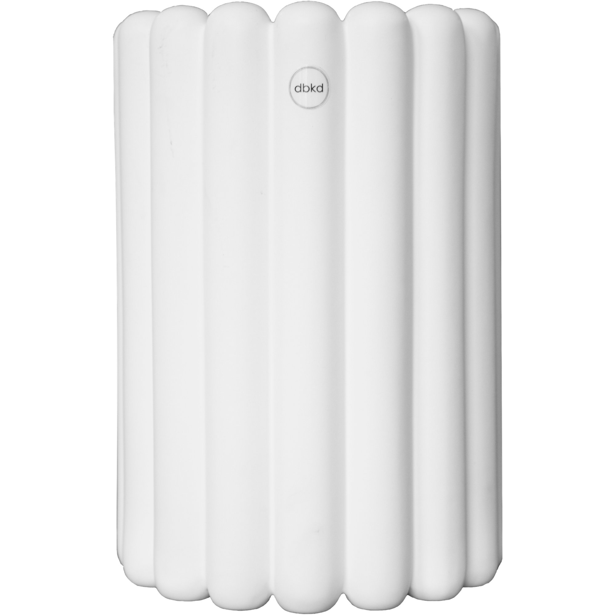 DBKD Mist krukke, large, hvid DBKD Mist krukke, large, hvid