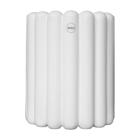 DBKD Mist krukke medium Ø19 cm White
