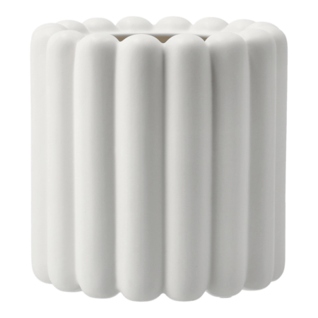 DBKD Mist krukke small Ø19 cm White