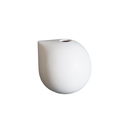 DBKD Nib vase hvid lille