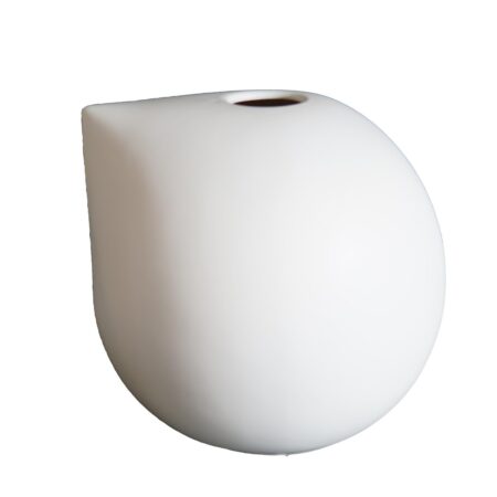 DBKD Nib vase hvid stor