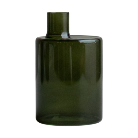 DBKD Pipe vase 12 cm Green