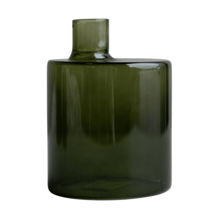 DBKD Pipe vase 14 cm Green