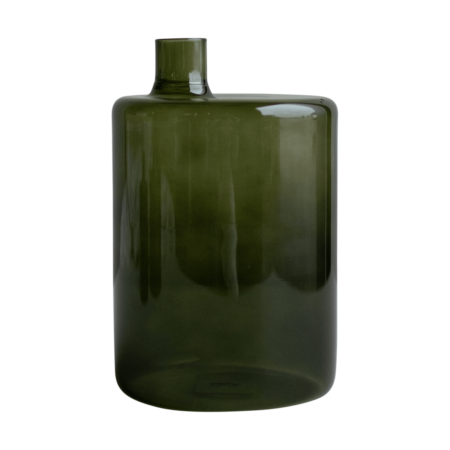 DBKD Pipe vase 21 cm Green