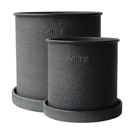 DBKD Plant pot potte lille 2-pak Black