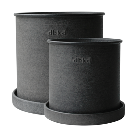 DBKD Plant pot potte lille 2-pak Black