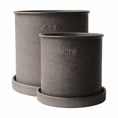 DBKD Plant pot potte lille 2-pak Brown