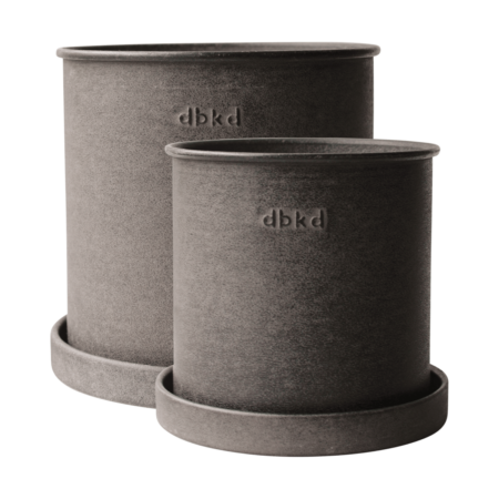 DBKD Plant pot potte lille 2-pak Brown