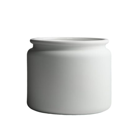 DBKD Pure urtepotte hvid lille, Ø 16 cm