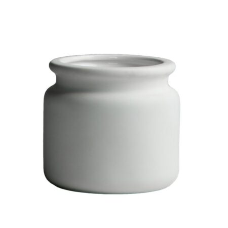 DBKD Pure urtepotte hvid mini, Ø 10 cm