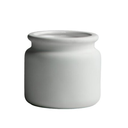 DBKD Pure urtepotte hvid mini, Ø 10 cm