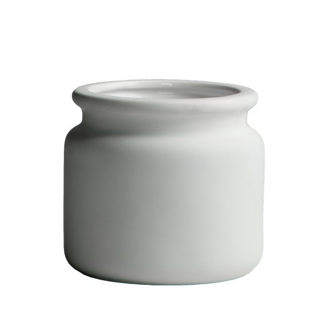 DBKD Pure urtepotte hvid mini, Ø 10 cm DBKD Pure urtepotte hvid mini, Ø 10 cm