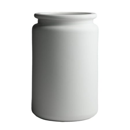 DBKD Pure urtepotte hvid stor, Ø 16 cm