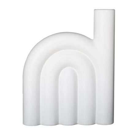 DBKD Rope vase medium White