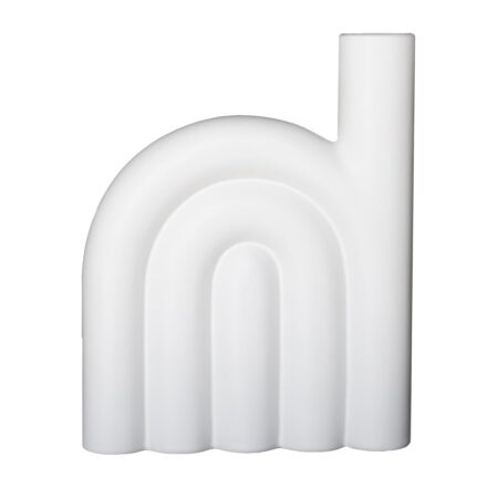 DBKD Rope vase medium White
