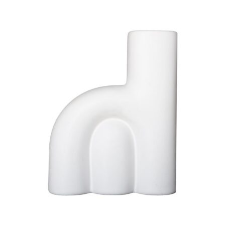 DBKD Rope vase small White