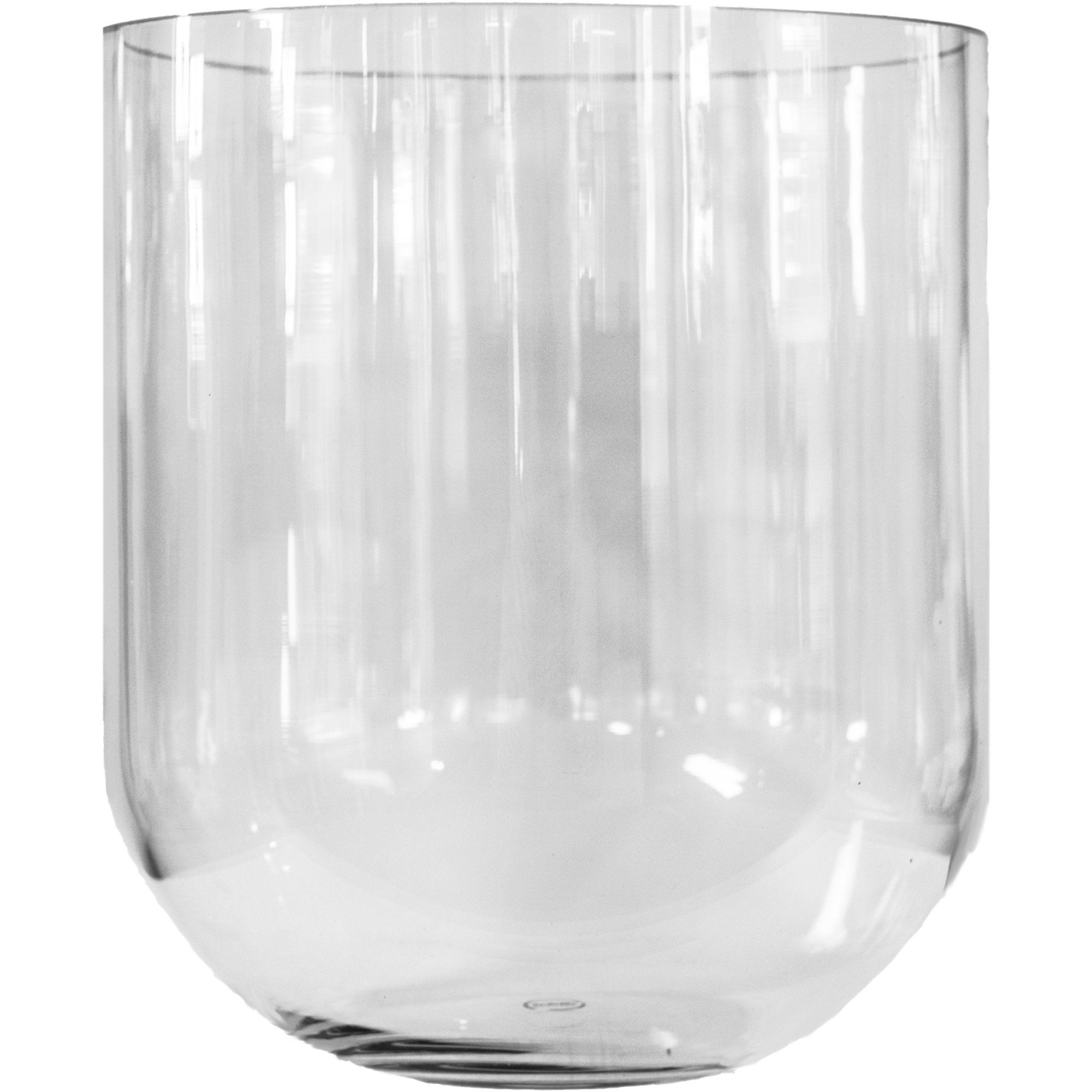 DBKD Simple vase, medium, klar DBKD Simple vase, medium, klar