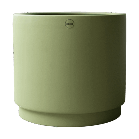 DBKD Solid krukke green Stor, Ø24 cm