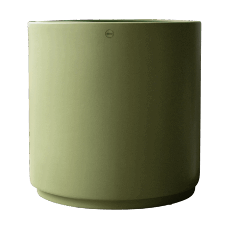 DBKD Solid krukke green XL, Ø40 cm