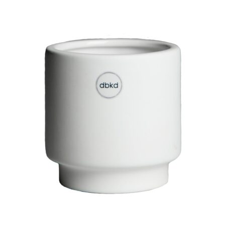 DBKD Solid krukke white Lille