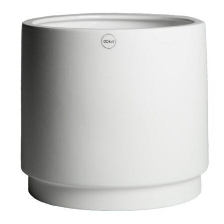 DBKD Solid krukke white Stor