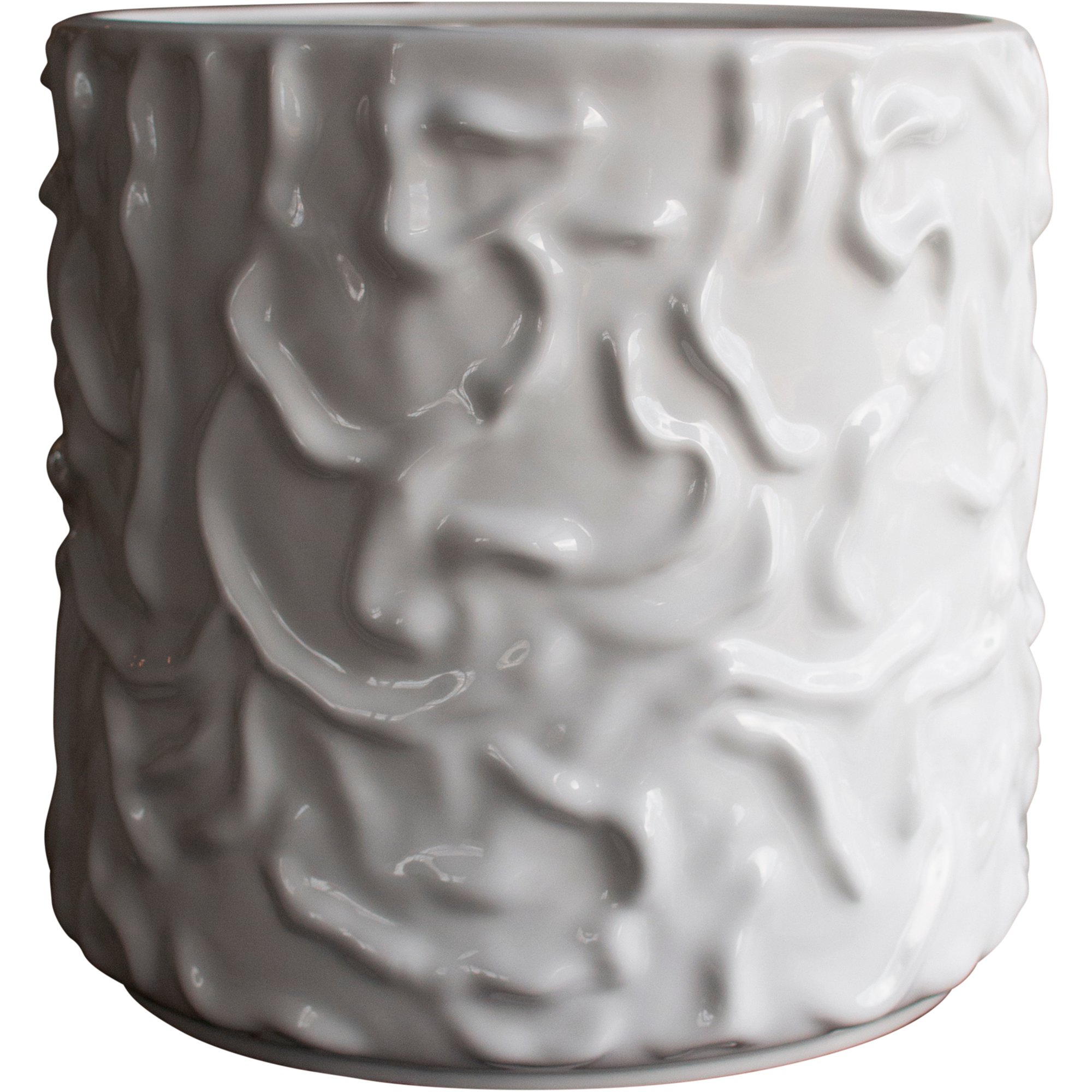 DBKD Swoon krukke, large, hvid DBKD Swoon krukke, large, hvid