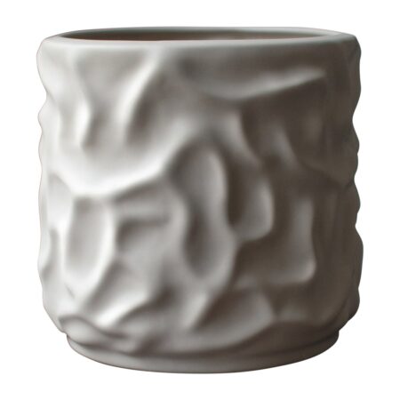 DBKD Swoon krukke/urtepotte Ø15 cm Matte mole