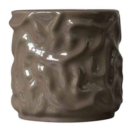 DBKD Swoon krukke/urtepotte Ø15 cm Shiny dust
