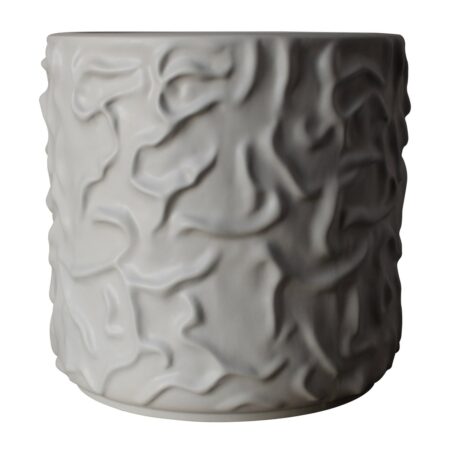 DBKD Swoon krukke/urtepotte Ø31 cm Matte mole