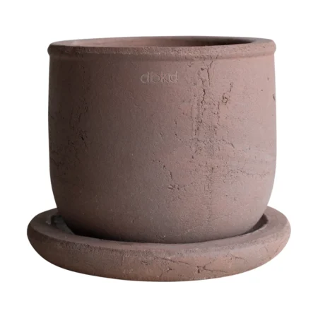 DBKD Terra krukke Brown, Ø14×14 cm