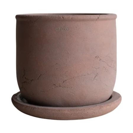 DBKD Terra krukke Brown, Ø18x18 cm