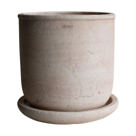 DBKD Terra krukke Sand, Ø23x26 cm