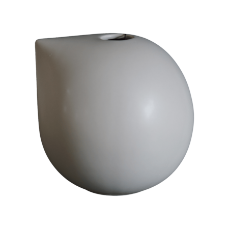 DBKD Vase Nib H15 cm Grå