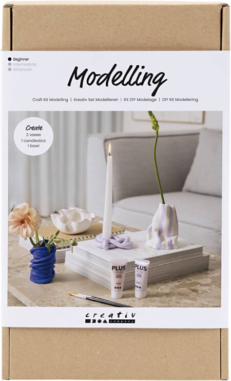 DIY Kit Modellering, Krukker og Vaser