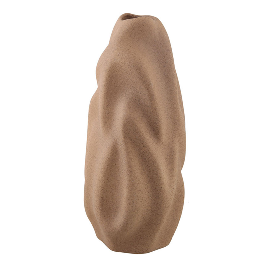 DRIFT VASE WALNUT 30CM DRIFT VASE WALNUT 30CM