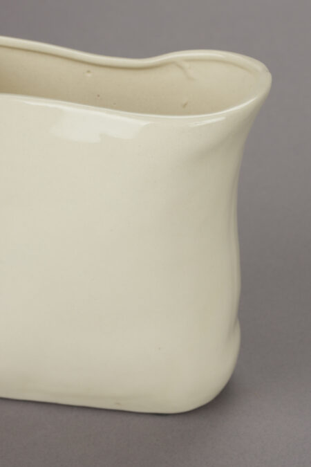 DUTCHBONE Vase Edna S Beige