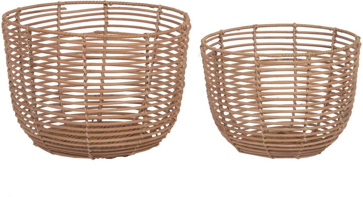 Dalina, Kurv, natur, H22x31x31 cm Dalina, Kurv, natur, H22x31x31 cm