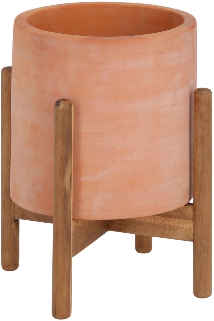 Dalva, Urtepotte, natur, H57x38x38 cm Dalva, Urtepotte, natur, H57x38x38 cm