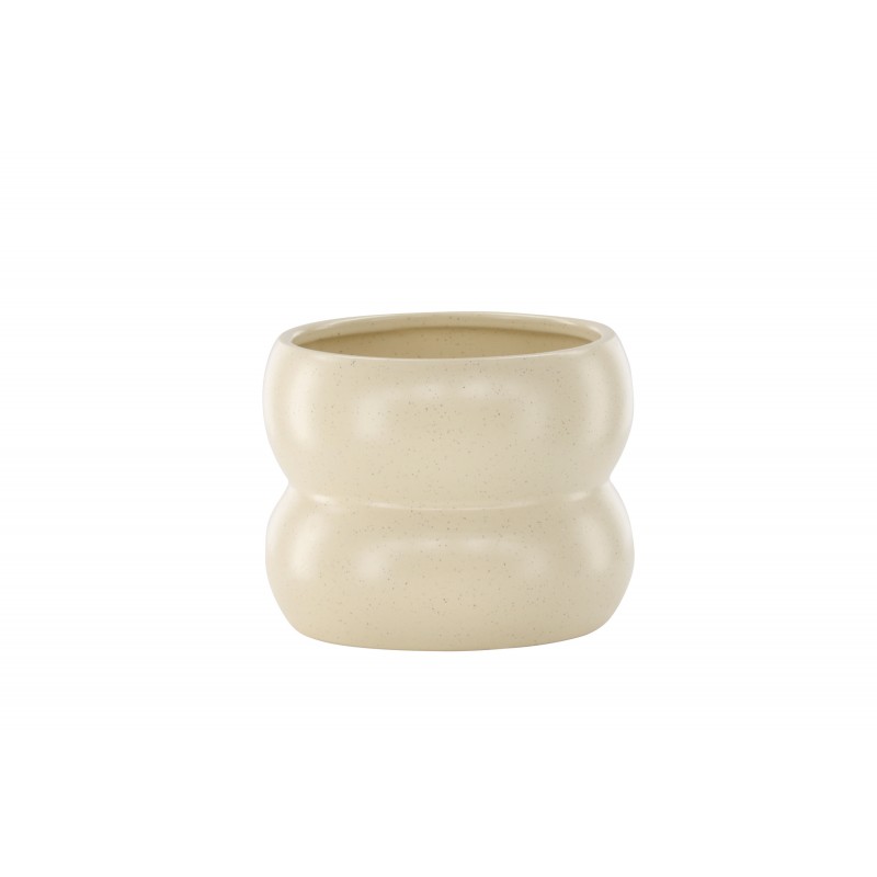 Dapne Kruka - Beige og Sort Dapne Kruka - Beige og Sort