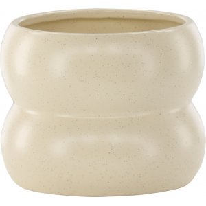 Dapne kruka - Beige/Svart