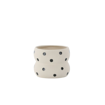 Dapne urtepotteskjuler beige